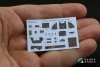 Quinta Studio QD48191 Tempest Mk.V 3D-Printed & coloured Interior on decal paper (Eduard) 1/48